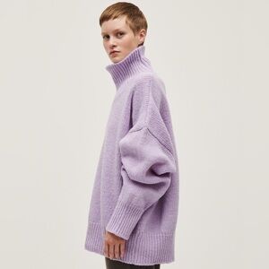 Babaa Jumper #17 in violeta